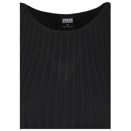 URBAN CLASSICS Langarmbodie Schwarz XXL