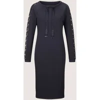 Madeleine Jerseykleid Midi Blau 34