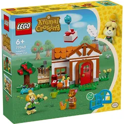 LEGO Animal Crossing 77049 Besuch von Melinda