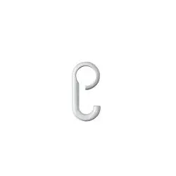 Hewi 477 Haken 477.30.E0192 92x45mm, zum Aufschieben, anthrazitgrau