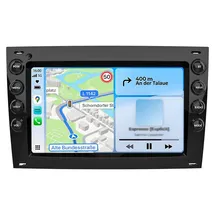Awesafe 7 Zoll 2+64GB Android Autoradio für Renault Megane II 2003-2009