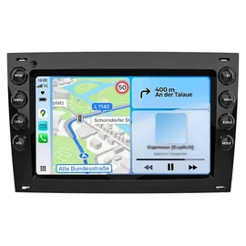 Awesafe 7 Zoll 2+64GB Android Autoradio für Renault Megane II 2003-2009