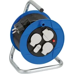 Garant Kompakt Kabeltrommel mit USB-Ladefunktion 15m H05VV-F3G1,5