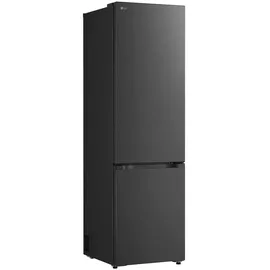 LG GBBSJ2CCEP Kühl-Gefrierkombination (0 l, 2030 mm hoch, Schwarz)