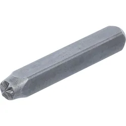 BGS 2050 Einschlagzeichen * Stern Höhe 6mm Einschlagstern
