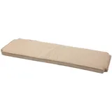 Cinas Bankauflage 150 x 60 x 5 cm beige 1 St.