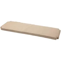 Cinas Bankauflage 150 x 60 x 5 cm beige 1 St.