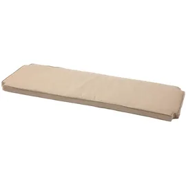 Cinas Bankauflage 150 x 60 x 5 cm beige 1 St.