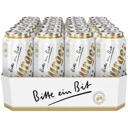 Bitburger Pils 4,8 % vol 0,5 Liter Dose, 24er Pack