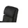 HIMOLLA Fernsehsessel 7418 Leder 81 x 111 x 95 cm Schwarz elektrisch mit Massagefunktion