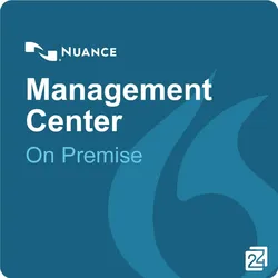 Nuance Management Center - On Premise