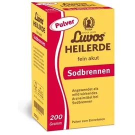 Luvos Heilerde fein akut Sodbrennen Pulver