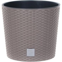 Prosperplast Blumentopf rato Round Mokka 30 cm,