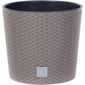 Prosperplast Blumentopf rato Round Mokka 30 cm,