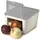 Snips Zwiebel Kartoffel Aufbewahrungsbox | Weiß und Grau | 3 kg | 25,5 x 20 x 17,5 cm | Made in Italy | 0% BPA und phthalatfrei, Plastic, 3 kilograms