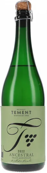Ancestral Gelber Muskateller Methode Rurale Brut Nature Tement 2022 BIO
