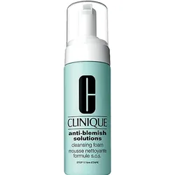 Clinique Pflege - Gesichtsreiniger & Peelings Anti-Blemish Solutions Cleansing Foam 125ml