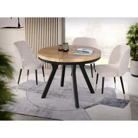 WFL GROUP Lume Ø 90 cm braun