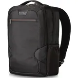 Everki Studio Rucksack bis 15 Zoll, Ecken-Schutz-System, Flach, Schwarz,