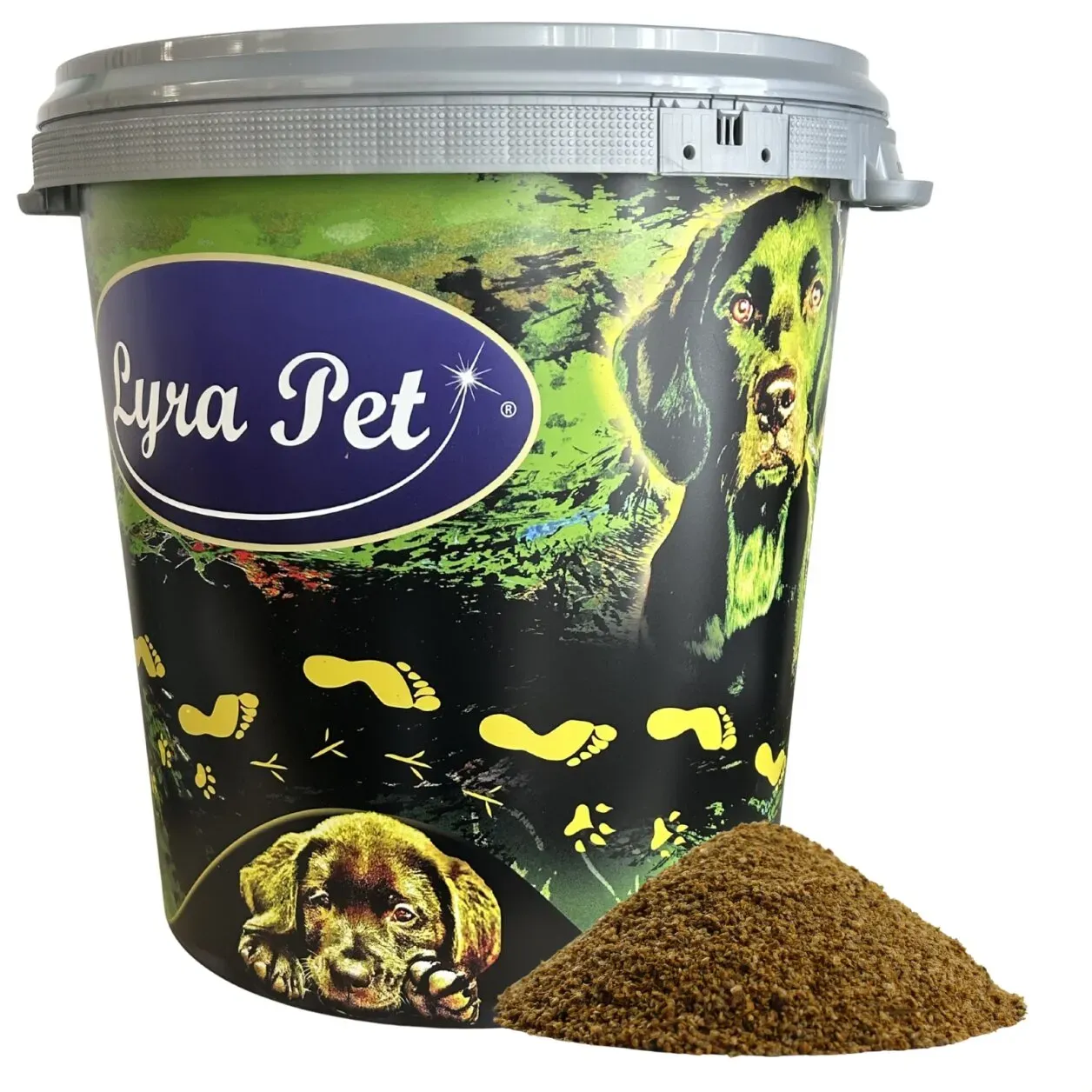 5 kg Lyra Pet® Daphnien (Wasserflöhe) getrocknet in 30 L Tonne