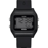 Nixon Unisex Digital Quarz Uhr mit Silikon Armband A1399-004-00