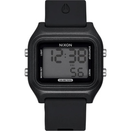 Nixon Unisex Digital Quarz Uhr mit Silikon Armband A1399-004-00