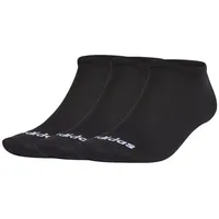 adidas Sneakersocken 3er Pack Schwarz/Weiß 40-42