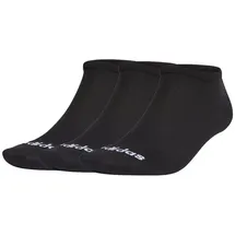 adidas Sneakersocken 3er Pack Schwarz/Weiß 40-42