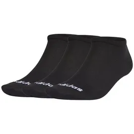 adidas Sneakersocken 3er Pack Schwarz/Weiß 40-42