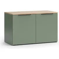Vicco Vicco, Kommode Wido, Grün, 80 x 50 cm