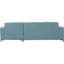 OTTO products Eckcouch Polyester 2-Sitzer Blau
