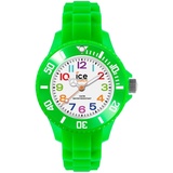 ICE-Watch MN.GN.M.S.12 Mini Green Armbanduhr - Grün/Weiß