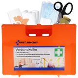 First Aid Only Erste Hilfe Koffer DIN 13157 mit Wandhalterung