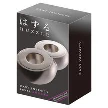 Huzzle Cast Infinity - Hochwertiges Metallpuzzle