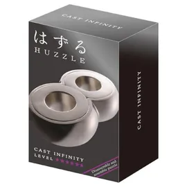 Huzzle Cast Infinity - Hochwertiges Metallpuzzle