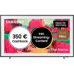 SAMSUNG GQ75LS03FW The Frame Pro Lifestyle QLED 4K TV (75 Zoll / 189 cm, UHD 4K, SMART TV)
