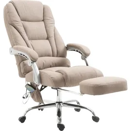 CLP Pacific Stoff mit Massagefunktion taupe