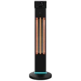 Cecotec ReadyWarm 2000 Power Tower Heizstrahler 2 kW schwarz