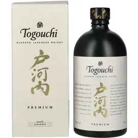 togouchi whisky Premium Japanese Blended 40% vol 0,7 l Geschenkbox