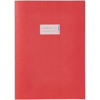 Herma Heftumschlag glatt rot Papier DIN A4