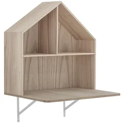 Bloomingville Regal Lai aus Paulownia Holz, 61 x 47 x 61 cm