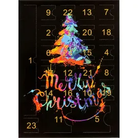 VALIOSA Modeschmuck Adventskalender Schwarz