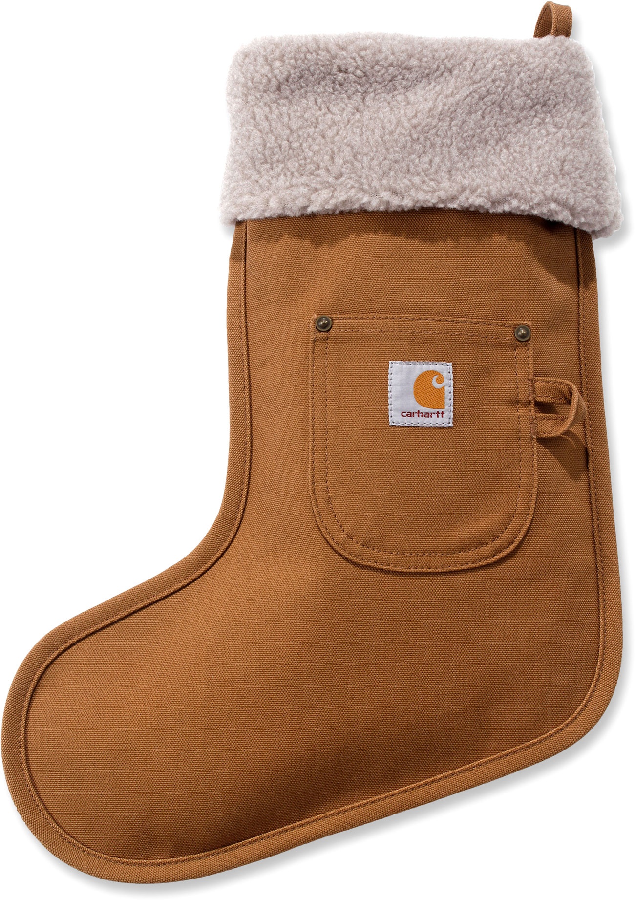 Carhartt Christmas Stocking, Socke - Braun - Einheitsgröße