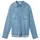 Tom Tailor 1041221 Denim Look Bluse Clean Mid Stone Blue Denim 38