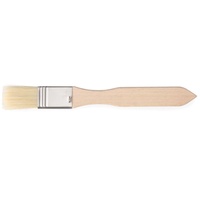HENDI Back- & Butterpinsel, flach, Backpinsel, Grillspinsel, 210x20mm
