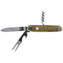Taschenmesser E725/07 mit Pitchgabel Alpha Faßeiche Serie
