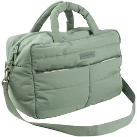 Done by Deer Gesteppte Wickeltasche Grün