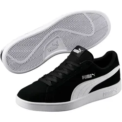 PUMA Smash V2 Sneaker PUMA black/PUMA white/PUMA silver 37.5