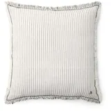 Marc O'Polo Kissenbezug Fine Stripe 50 x 50 cm Grau