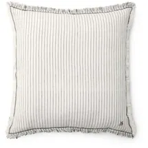 Marc O'Polo Kissenbezug Fine Stripe 50 x 50 cm Grau